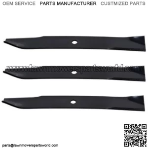 Gravely 52" Cut High-Lift Mower Blades 00273100, 00450300, Oregon 92-151(3)