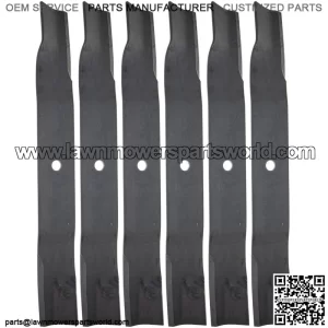 6 OEM Gravely Ariens 03253900 Blades for Max Zoom 2560 2660 ZT 60 HD Apex Mower