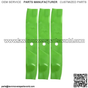 Lawn Mower Blade Set for Ariens Gravely Exmark Lazer Z Zoom 1744 44...