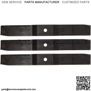 Gravely BLADE- MULCH 18.00" 04794400 Set of 3