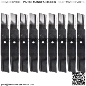 Ariens 09082400 Blades Gravely Pro-Master 250Z w/ 50" Mower Decks 9PK