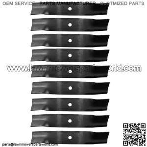 Ariens 02961600 Hi-Lift Blades Gravely Zoom 1842 XL ZTXL 2042 ZT XL 42 9PK
