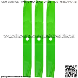 Lawn Blade for Gravely Pro Master 300 50-Inch 08816600 High Lift 3 Pack