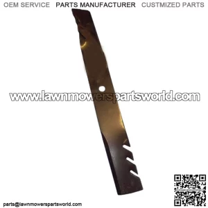 OREGON 496-727 GATOR MULCHING BLADE BOBCAT FUSION 21??.630 Center 5/8 Wright W4AC