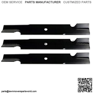 3 Pack 18" Scag A48108 2.5" Exmark Lawn Mower Blade Fit John Deere Bobcat & Toro