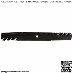 New Stens Silver Streak Toothed Blade 302-621 Compatible with Bobcat, Bunton, Gr