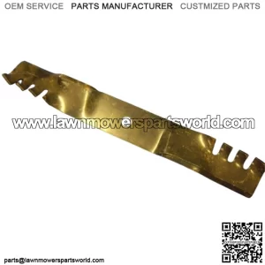 HEAVY DUTY 18" MULCHING GATOR BLADE 5/8" HOLE FITS BOBCAT SCAG MB005 W9S