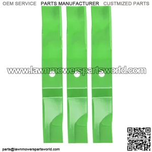 Lawn Mower Blade Set for Ariens 04769800 Ikon-X 42 Zero Turn Meduim-Lift