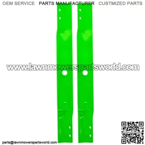 Lawn Blade for Ariens Gravely 42-Inch Deck 01584500 High Lift 2 Pack