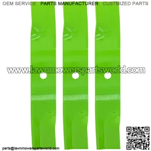 Lawn Blade for Gravely Ariens Zoom 42 Inch Deck 02961600 High Lift 3 Pack