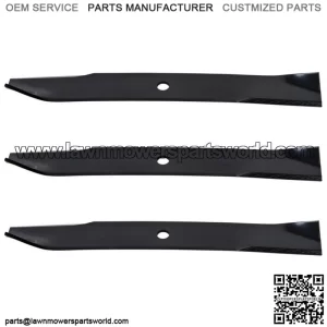 3PK Oregon Heavy Duty Blade for 52" Ariens Apex - 991159, Edge - 915285