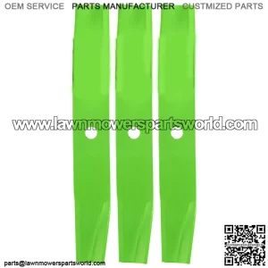 Lawn Blade Set for Ariens Gravely 03498400 00173800 Mini ZT 1540 High Lift