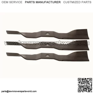 3 PK OEM Ariens Gravely 09658900 14.5" Hi-Lift Mower Blade ZTX ZTXL IKON 42"