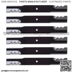 6PK Oregon G3 Gator Blade for 61" Ariens Edge - 915283, 915253, 04965000