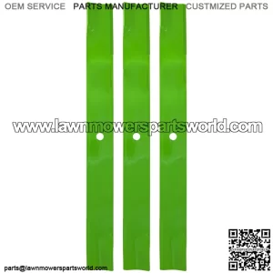 Lawn Blade for Ariens Gravely Pro-Turn 272 72 Inch 09290500 Low Lift 3 Pack