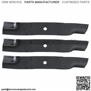 Ariens 3PK Genuine OEM Gravely 00450200 48" 44" Zero Turn Lawn Mower Blades