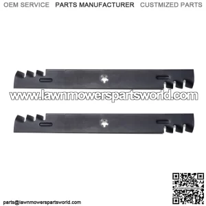 2PK Lawn Mower Deck Mulching Blades for Ariens 46" 21546611