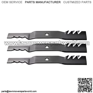 3 PACK NEW OREGON PART # 95-605 GATOR G3 BLADE, 18-7/16" FOR ARIENS HUSQVARNA
