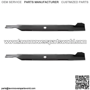 2PK Oregon Ariens 42" Hi-Lift Mower Deck Blades 21546095