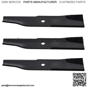 3PK Oregon High Lift Blade for 42" Ariens Ikon 918002, 09658900, 70731800