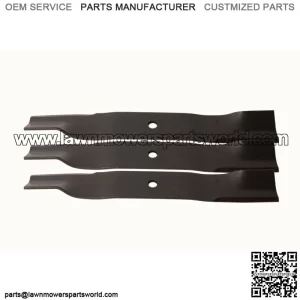 3 PK OEM Gravely Ariens 03253800 Hi-Lift Blade APEX ZT HD Pro-Turn Z ZX