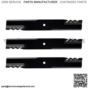 3PK Oregon G6 Gator Blade for 60" Ariens Ikon - 918006, Apex - 991163