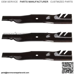 3PK Oregon G5 Gator Blade for 52" Ariens Ikon - 918005, IKON ONYX - 918026