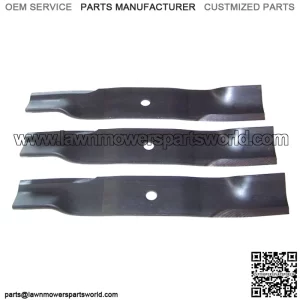 Qty (3) Ariens Gravely 02982000 & 00450200 48" Zero Turn Lawn Mower Blades OEM