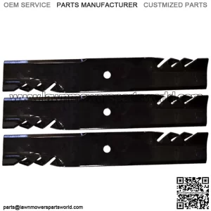 3PK Mulching Blades for 36" 52" Ariens Gravely Pro-Turn Stance 00273100 03253800