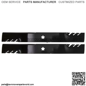 Oregon 96-370 22-7/8" G3 Gator Toothed Blades 2-PACK Husqvarna Ariens 46" Decks