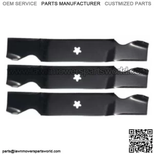 Ariens 936040 936043 936054 54" Lawn Tractor Mower Blades Set of 3