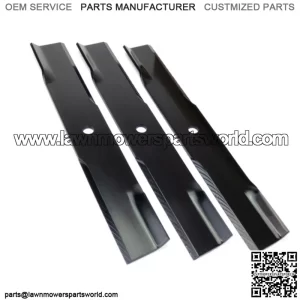 (3) Hi Lift Blades Fits Ariens Gravely with 52" deck AM104490