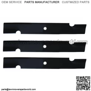 340-158 Stens (3 Pack) Notched Air-Lift Blade Ariens 00273100 Bobcat 112111-02