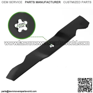 Lawn Mower Hi Lift Blades Set for Husqvarna 532187254 532187256 539112053 Ariens