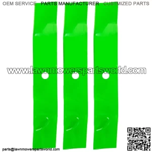 Lawn Blade for Ariens Gravely Zoom 40-Inch Deck 00272800 Mulching 3 Pack