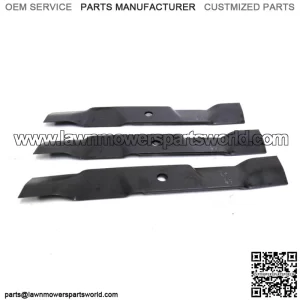OEM Genuine Gravely Ariens Lawn Mower Set of 3 Blades 05244100