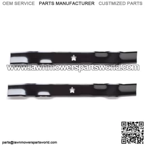 Ariens 42" Cut Heavy Duty Mulching Mower Blades, 936074, 936076 Oregon 195-019(2