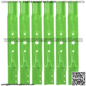 Lawn Blade for Ariens Woods 03607059 03624700 03624751 Medium-Lift 6 Pack
