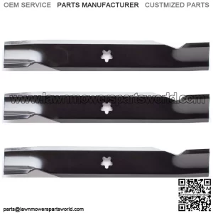 Oregon 195-062 High Lift Blades for 48" Ariens 21547257, 21547939