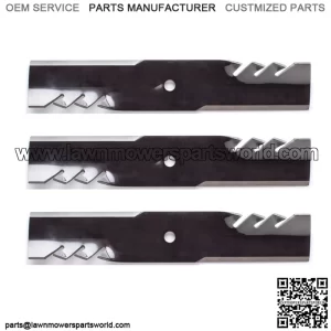 3PK Oregon G5 Gator Blade for 48" Ariens Ikon 918003, 09659000, 70731900