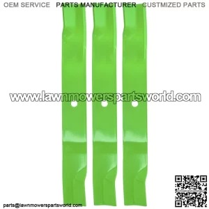 Lawn Deck High Lift Mower Blade for Ariens 60 XL Zoom Zenith Apex 3-Pack