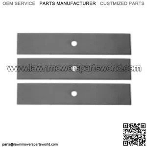 3PK Oregon 40-130 Edger Blade 9" Replaces Ariens 03789800 Stens 375-360 375-214