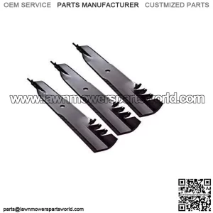 3 PACK OF NEW OREGON PART NUMBER 396-807 GATOR G6 BLADES 20-1/2" GRAVELY ARIENS