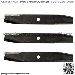 3PK OEM Ariens Gravely Mini ZT 1540 Zoom 1740 1840 03624751 03498400 Mower Blade