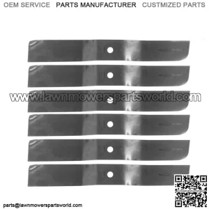 (6) Genuine OEM Ariens 03797300 Mulching Blade 34" Deck Zoom 915322 911371