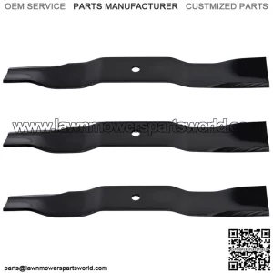3PK Oregon 91-239 Heavy Duty Blade for 60" Ariens, Gravely - 08898900, 08899100
