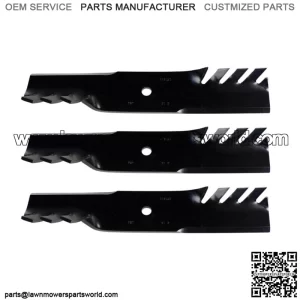 (3) Mower Blades  for Gravely Ariens 04919100 00273000 32" 48" Deck