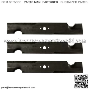 3PK Genuine OEM Deck Blades Gravely Ariens Zoom 1540 1640 1844 ZT 2148 04919100