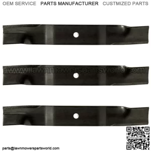3PK Genuine OEM Ariens Gravely Mower Blade 04916400 Zoom 1640 1840 1844 ZT 2044