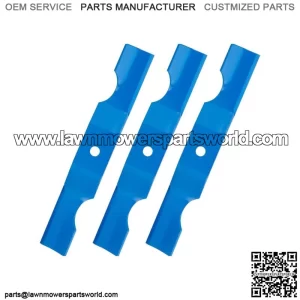 AEagle Notched Mower Blade for 42 inch Deck Ariens Zoom Gravely ZT Zero Turn ...